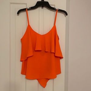 Orange top